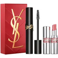 Yves Saint Laurent Lash Clash Mascara Set + Loveshine Lipstick Nr. 44 Ögonsminkset 1 st