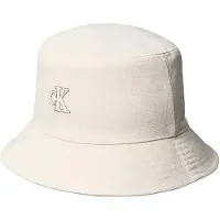 Calvin Klein Canvas Signature Logo Bucket Hat