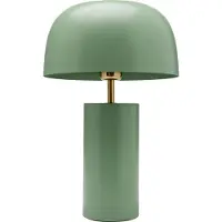 Kare Bordslampa Loungy, Grön, Vardagsrum / matsal, Metall, Modern, Bordslampa