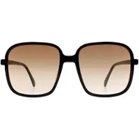 GUESS Solglasögon GF6146 01F Svart Brun Gradient