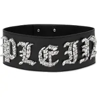 Philipp Plein Belt Gothic Plein