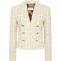 Philipp Plein Tweed Bolero Kavaj