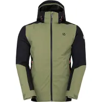 Dare 2b Precision II skidjacka för herrar (Svart/Olivine Green)