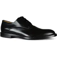 Fendi Loafers i läder Svart