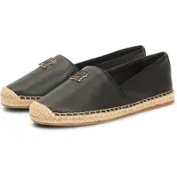 Tommy Hilfiger TH Monogram Leather Espadrilles