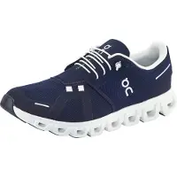 ON Men's Cloud 6 Midnight/White