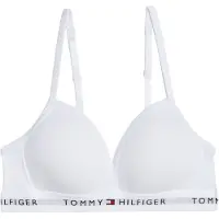 Tommy Hilfiger behån utan Galge - Vit - - 8-10 år (128-140) - Behån