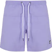 Urban Classics Badshorts lavendel / svart / vit