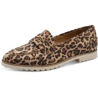 Tamaris Slip-in choklad / pueblo / brokad / svart