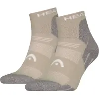 Head 701229025 Quarter Korta Strumpor 2 Enheter