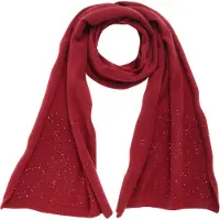 LASCANA Halsduk bordeaux