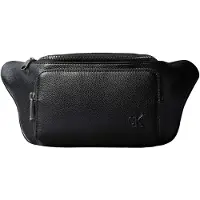 Calvin Klein Pebbled Logo Strap Bum Bag