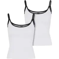 Urban Classics Topp svart / vit