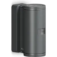 Steinel LED AUSSENLEUCHTE L 940 SC ANT 087739 Utomhusväggbelysning med rörelsedetektor 14.5 W Ljusfärg: Varmvit