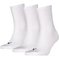 Puma Strumpor - 3-pack - Vit/Svart - - 39/42 - Strumpor
