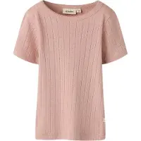 Lil´ Atelier T-shirt 'NMFRACHEL' gammalrosa