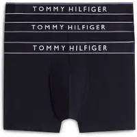 Tommy Hilfiger Underwear Boxershorts ljusgrå / svart
