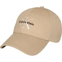 Calvin Klein Embroidered Monogram Logo Twill Cap