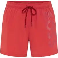 BOSS Badshorts 'Octopus' röd
