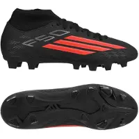 Adidas F50 Club Mid Fxg Immortal Dna - Svart/lucid Red, storlek 44