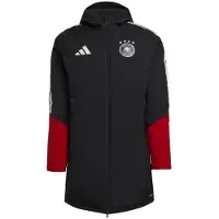 Adidas Tyskland Jacka Tiro 26 Parka Vm 2026 - Svart - , storlek X-Large