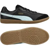 Puma King 21 IT - Svart/Blå - Inomhus (IC), storlek 43
