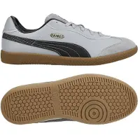 Puma King 21 IT - Grå dimma/Svart - Inomhus (IC), storlek 44