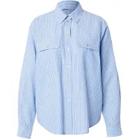 ONLY Blus 'ONLWENDY' blå / vit