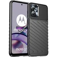 Mtp Products Thunder Series Motorola Moto G13/G23 TPU-skal - Svart