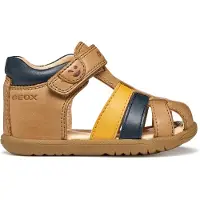 Geox Platta sandaler B SANDAL MACCHIA BOY pojkar - Brun - 24