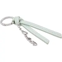 Calvin Klein Leather Knotted Tassel Logo Bag Charm
