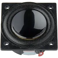 Visaton BF 32 S - 8 Ohm 1.3 tum 3.2 cm Bredbandshögtalarelement 2 W 8 Ω Svart