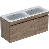 Geberit Möbelpaket Renova Plan 4 lådor 130 cm
