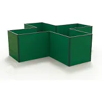 GFP Odlingslåda, 225 x 225 x 77 cm, grön