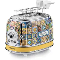Ariete 0155/0P, 2 skivor, Blå, Gul, Metall, 810 W, 220-240 V, 50/60 hz
