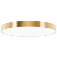 Hufnagel LED taklampa AURELIA, dimbar, Mässing / guld, Vardagsrum / matsal, Syntetmaterial, Modern, LED-taklampa