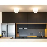 Casablanca Design taklampa MARA, dimbar, Vitt / opal, Vardagsrum / matsal, Glas, Design, Taklampa