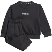 Adidas Träningsdräkt 'ESSENTIALS' svart / vit