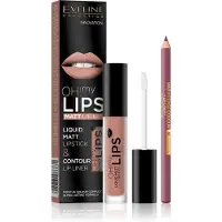 Eveline Cosmetics ÅH! Min Velvet Matt Lip Kit 08 Lovely Rose 4,5 ml
