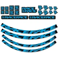 Race Face Next Sl Turbine Sl Arc Carbon 26 Arc Offset 25 Klistermärken