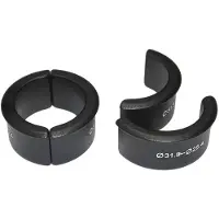 Ergotec Reducers Kit 31.8-25.4 Svart