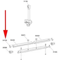 Thule plastdel för f/971