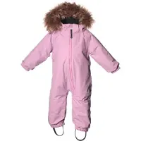 Isbjörn of Sweden Toddlers' Padded Jumpsuit Frostpink