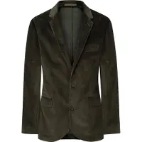 Hackett Cord Stretch Fit Blazer