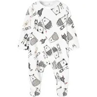 Boboli Velour Långärmad Pelele