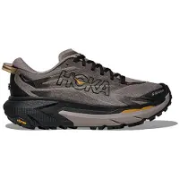 Hoka One One Mafate 5 Shoes Brown Black SS26, Size EU 44