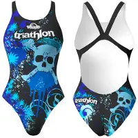 Turbo Triathlon Calaveras Baddräkt