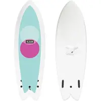 Album Surfboard Album Soft Top Presto Seafoam Drops 5´7´´ Surfbräda