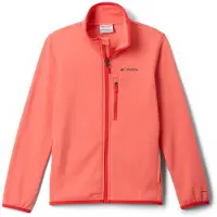 Columbia Essential Hike Grid Fleecejacka Med Dragkedja