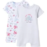 Zippy 3107111701 Kortärmad Romper 2 Enheter